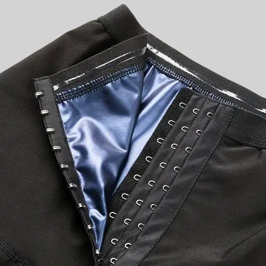 Sweat Sauna Pants Body Shaper Weight Loss Waist Trainer Shapewear Tummy Hot Thermo Sweat Leggings Fitness Workout Slimming Pants