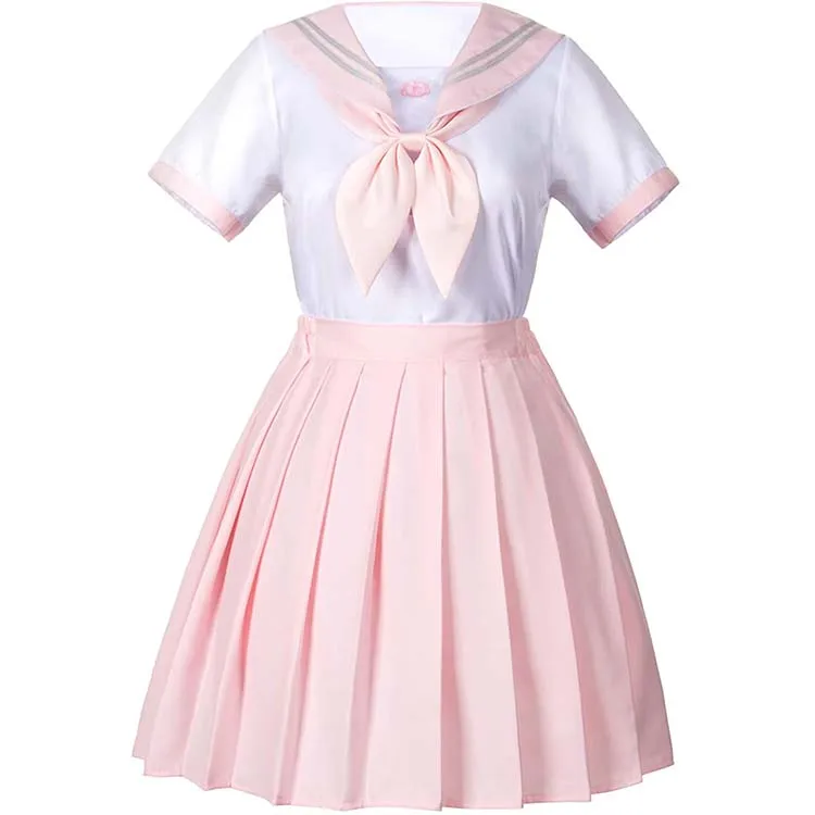 Cheap Custom Design Jk School Uniform Girl