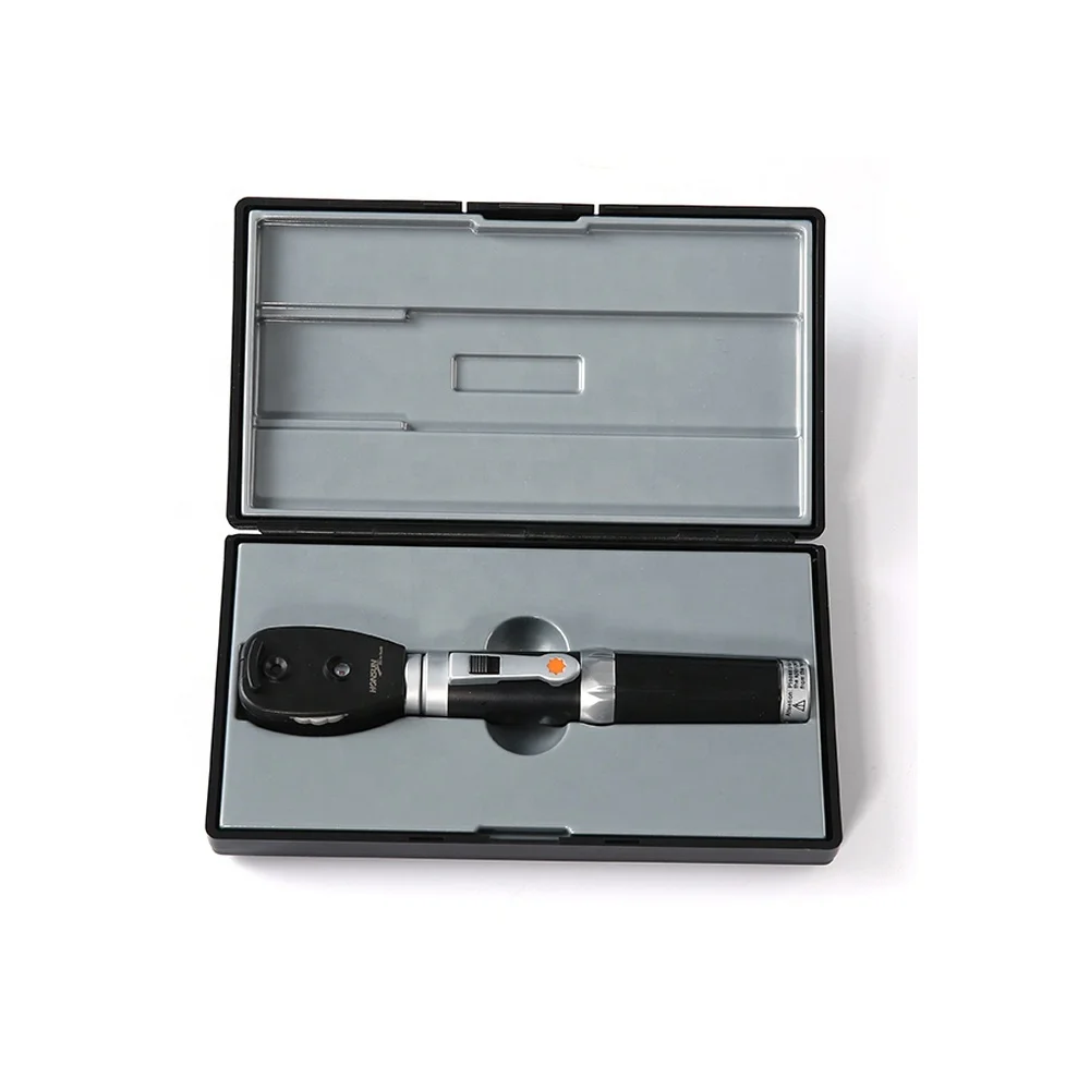HS-OP10 Hospital Medical Examination Optical Instrument Ophthalmoscope Diagnostic Set