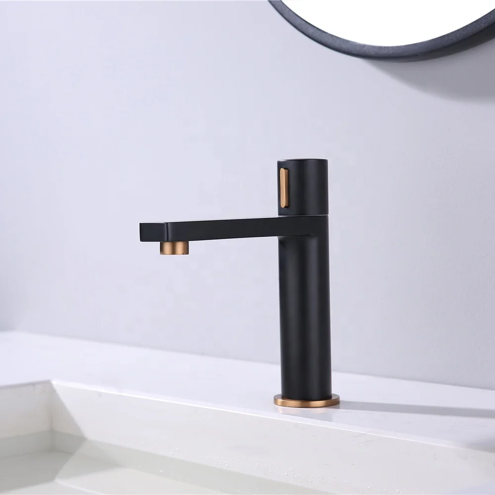 Upgrade your bathroom style with our taps hot and cold water mixer chrome bathroom faucet sink