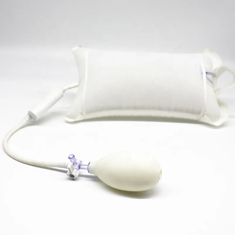 Medical pressure infusion bags,pressure infuser,pressure infusion cuff infusion  pressure  bag with aneroid gauge