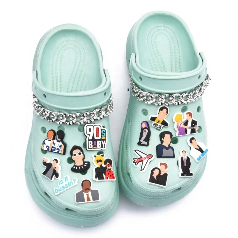 shoe chlucky charm designer