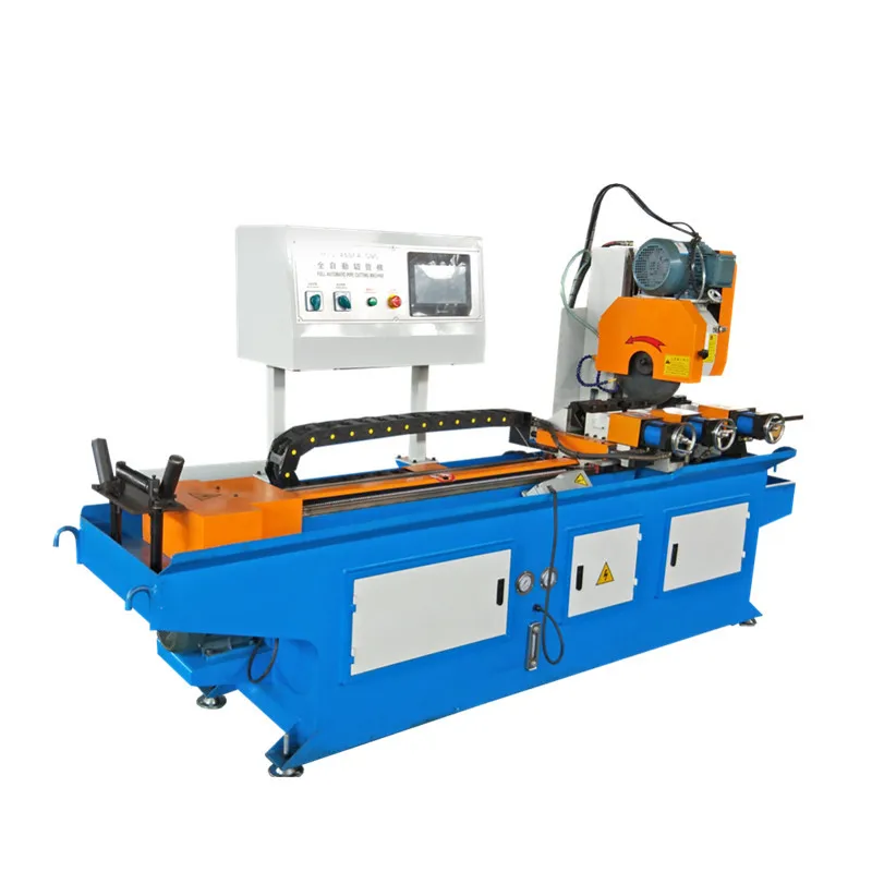 
Square hydraulic blade cold cnc circular saw steel pipe and tube cutting machine price 