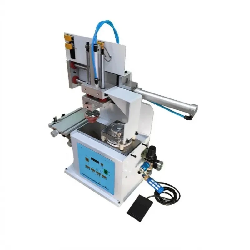 Tampon Pen Toy Cup Cosmetic Container Horizontal Closed Ink Cup 1 Colour Pneumatic Conduit Pad Printing Machine