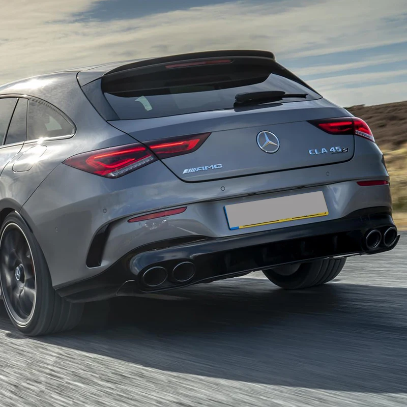 CLA45s look AMG front bumper assembly fit for X118  C118 2019 2020 Mercedes CLA coupe shooting brake tuning parts