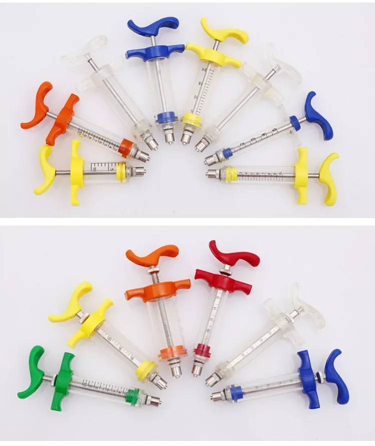 veterinary syringe 10ml 20ml 50ml 100ml veterinary medical plastic syringe for animals