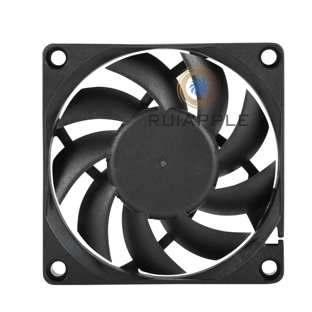 High quality dc 7015 70*70*15 mm radiator Fan 12 volt 24 volt 48 volt DC Cooling Fan