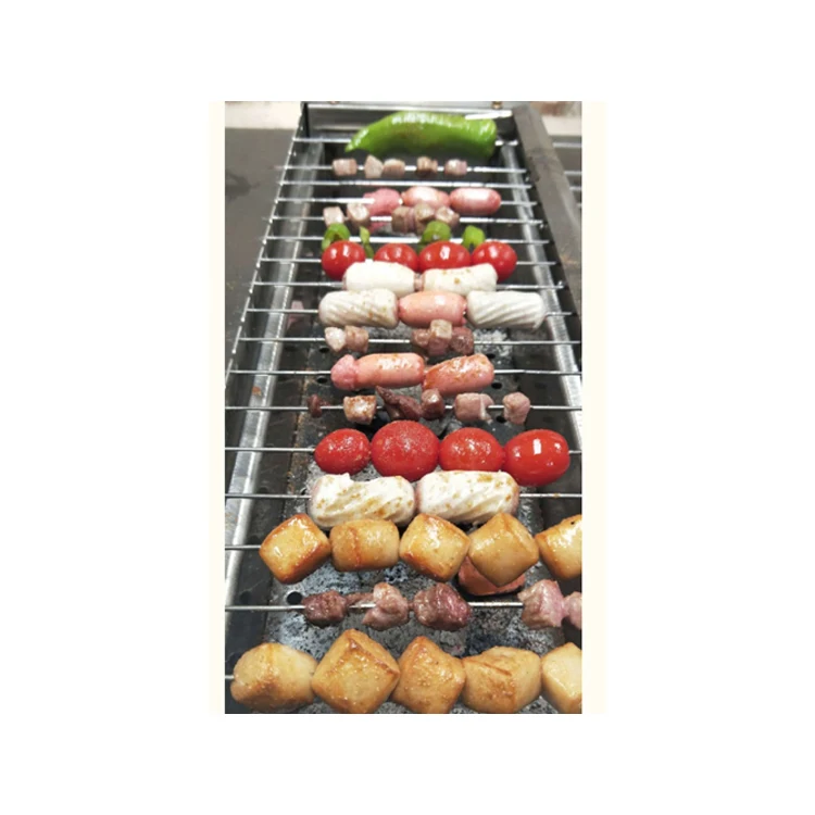 Bbq Grill Skewer Chain Set Chain Brazilian Bbq Skewer Grill