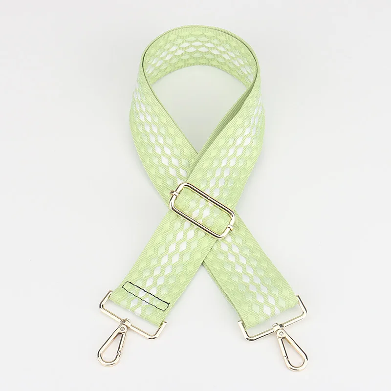 REWIN Fancy 5cm Wide Gradient Color Bag Accessories Shoulder Replacement Strap for Handbags