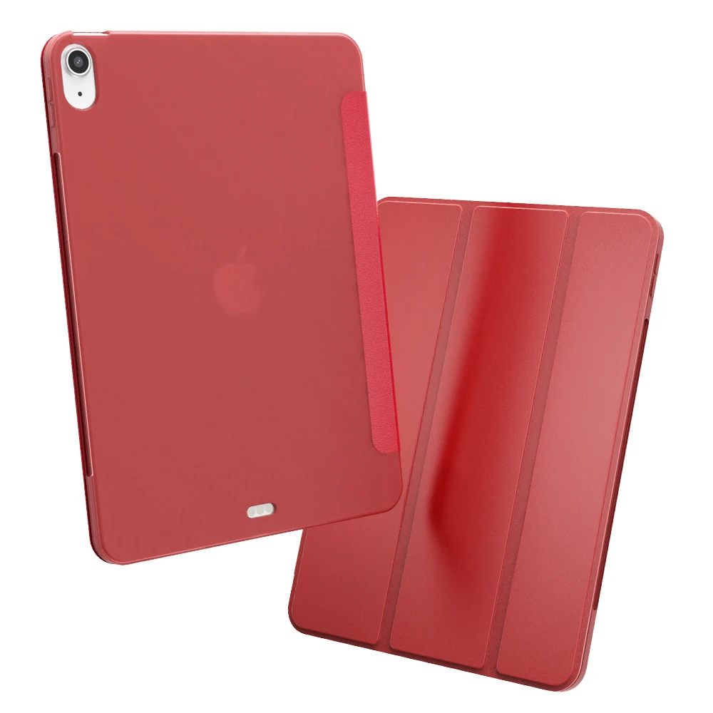 Hot Sales Leather Case 2020 Soft Silicone TPU Case for iPad Pro Air 4 2020 Case Accessories