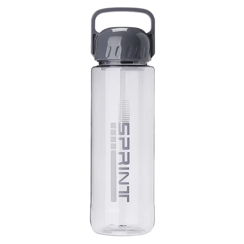 Plastic drinkware supply 1L large capacity BPA-free plastic sports fitness inspirational portable customizable water