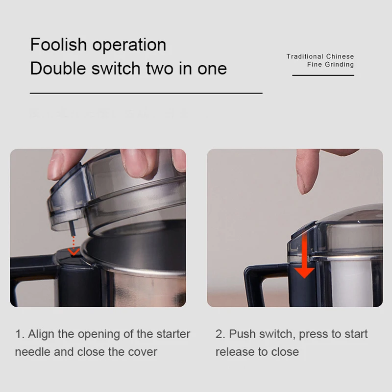 Electric Multifunctional New Coffee Grinder Kitchen Cereal Nuts Beans Spices Grains Grinder Machine For Home Coffee Grinder