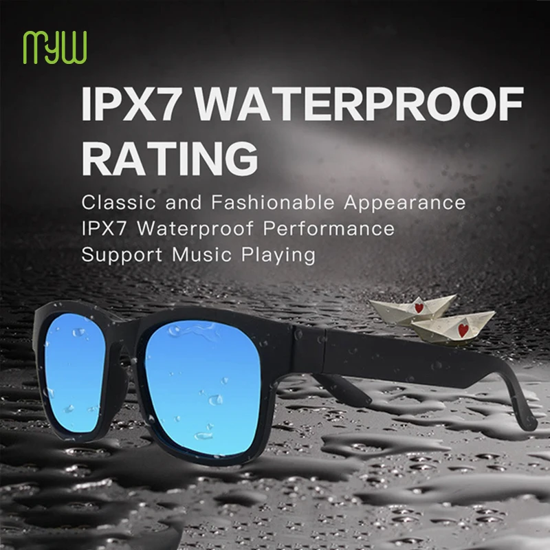 Smart sunglasses the price with lunettes Wireless bluetooth headphone ODM OEM shade eyewear