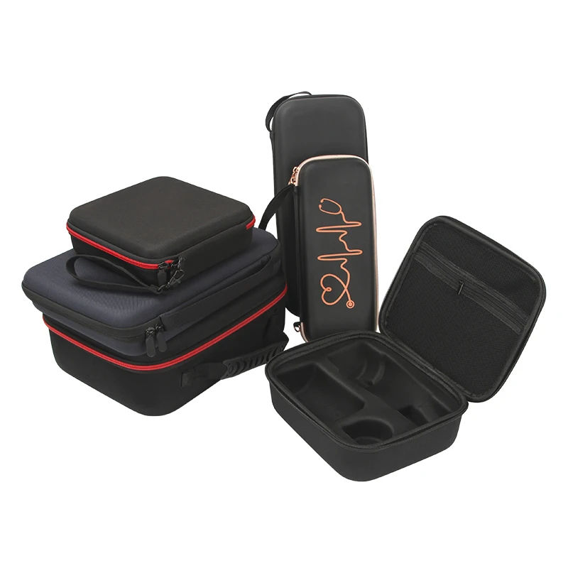 Hard Shell Eva Travel Custom Foam Case Tool Storage Cases Carrying Bag Travel Case For Hair Tools