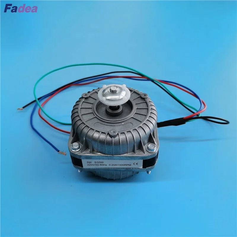 5w Refrigerator condenser fan motor elco motor