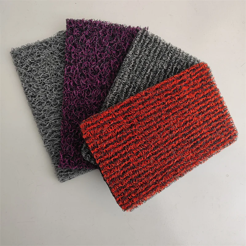 vortex miner matting pvc spaghetti matte vinyl mesh mat gold blanket