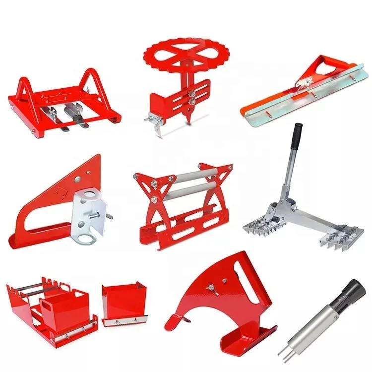 Steel And PP Artificial Grass Installation Tools Glue Fix Circle Cutter Sports Field Turf Install Tools