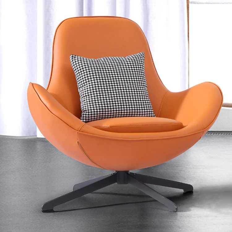 Italian Classical High Quality Living Room Use Leisure Egg Chair Furniture For Sale