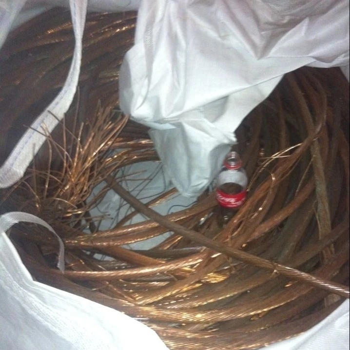 Be quick -  Copper Wire Scrap 99.99%