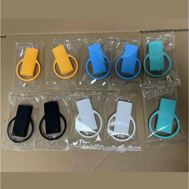 Customized logo smoking shop smoking product accessories portable protective silicone lighter case
