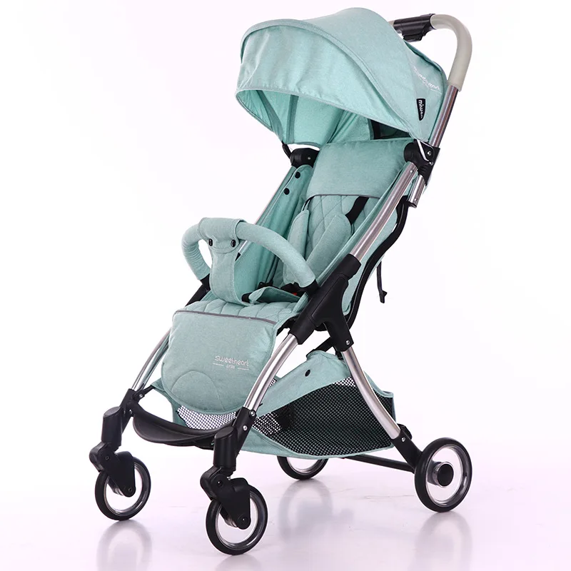 Baby Stroller Wagon Portable Folding Baby Car Lightweight Pram Baby Carriage