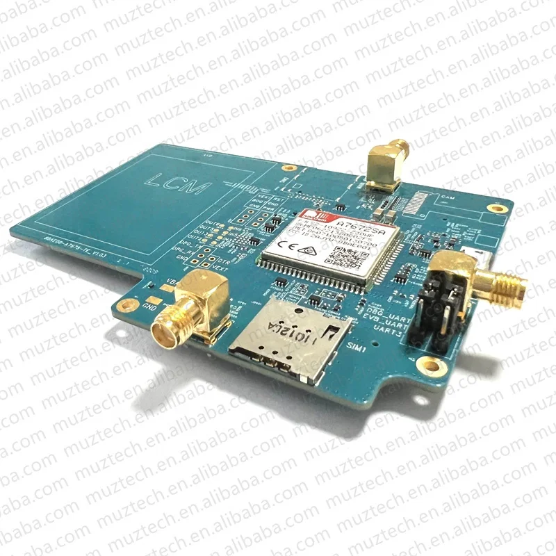 A7672SA-LASE 4g LTE cat 1 A7672SA  Tekit board wireless module A7672S A7672E A7672SA (S2-109ZZ-Z30NC) LCC