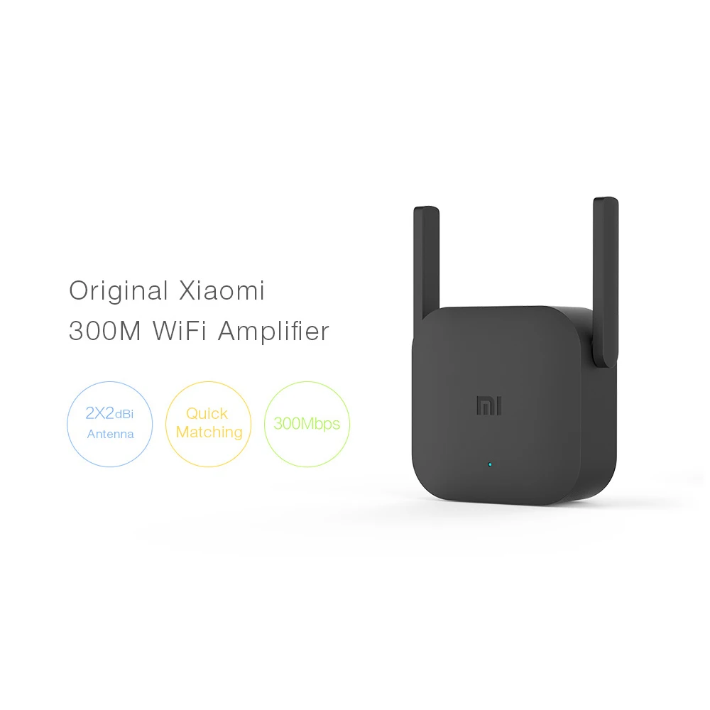 Wi-Fi-роутер Xiaomi 300 Мбит/с 2 антенны