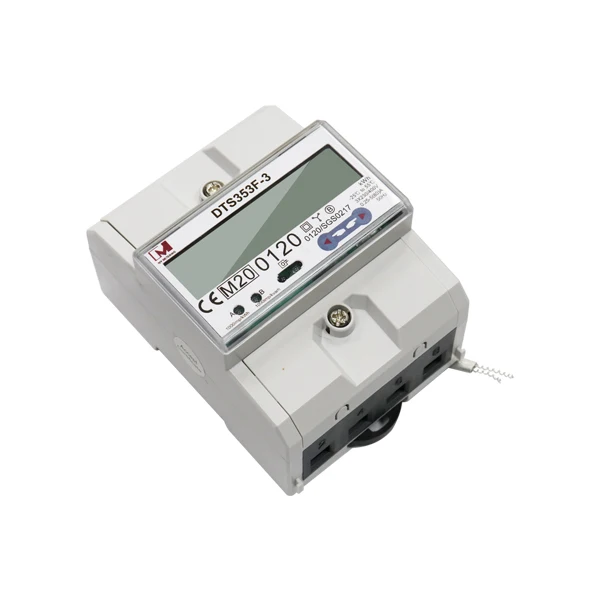 PV метр RS485 Modbus электрического счетчика 3 фазовый измеритель энергии