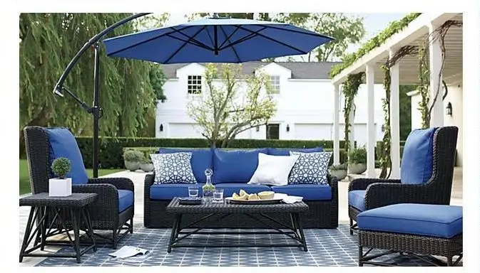 Wholesale Customized Waterproof Sofa Seat Cushions For Garden Patio Outdoor Furniture Stadium Chair Seat Cushion Cover