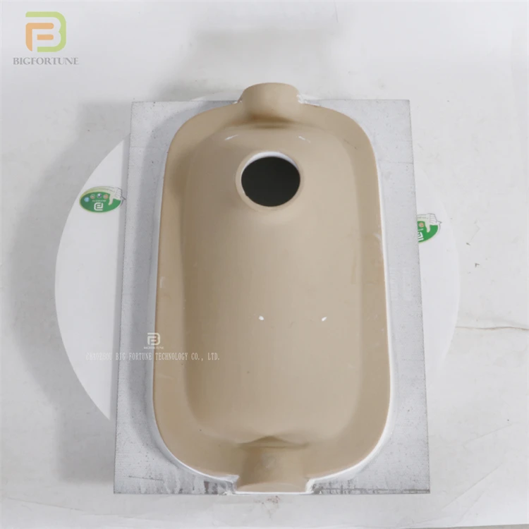 New Arrival Customized Latest Design Shower Room Squatting Pan Gray Squat Pan for Sale