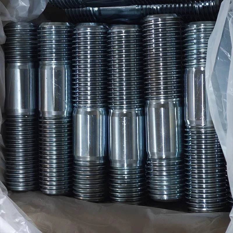 High Precision Carbon Steel DIN938 Double End Threaded Rod Stud Bolt