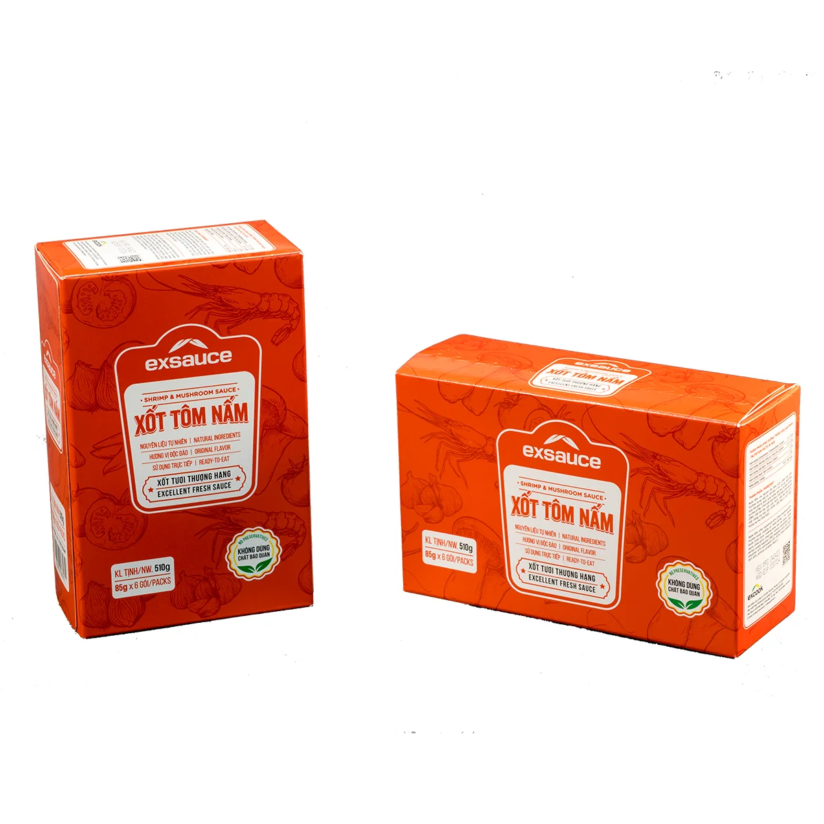 Seasoning Served With Rice/Salad Box Shrimp & Mushroom sauce For Food Condiments Delicious Taste Wholesale Suppliers