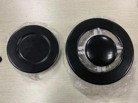 
Factory wholesale high quality professional gas stove spare parts gas cooker brass cast iron aluminum grill burner head caps 