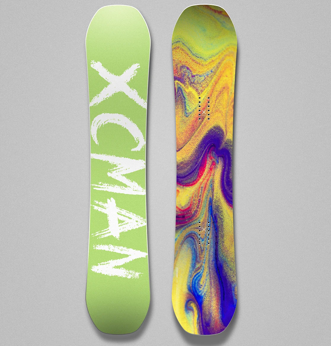 Custom Snowboard Extruded Base Wood Core Snowboard