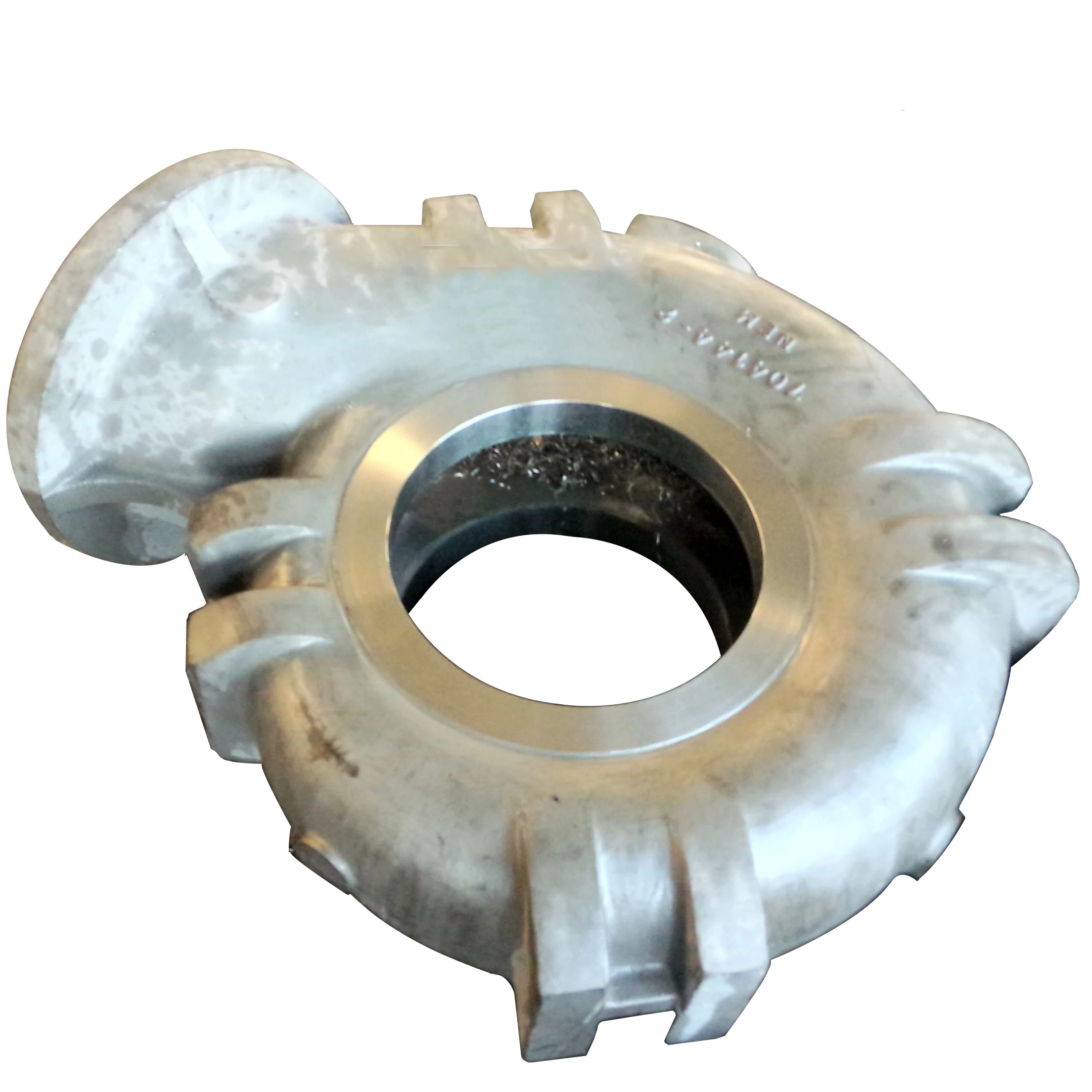 OEM impeller volute water pump head body sand iron casting services
