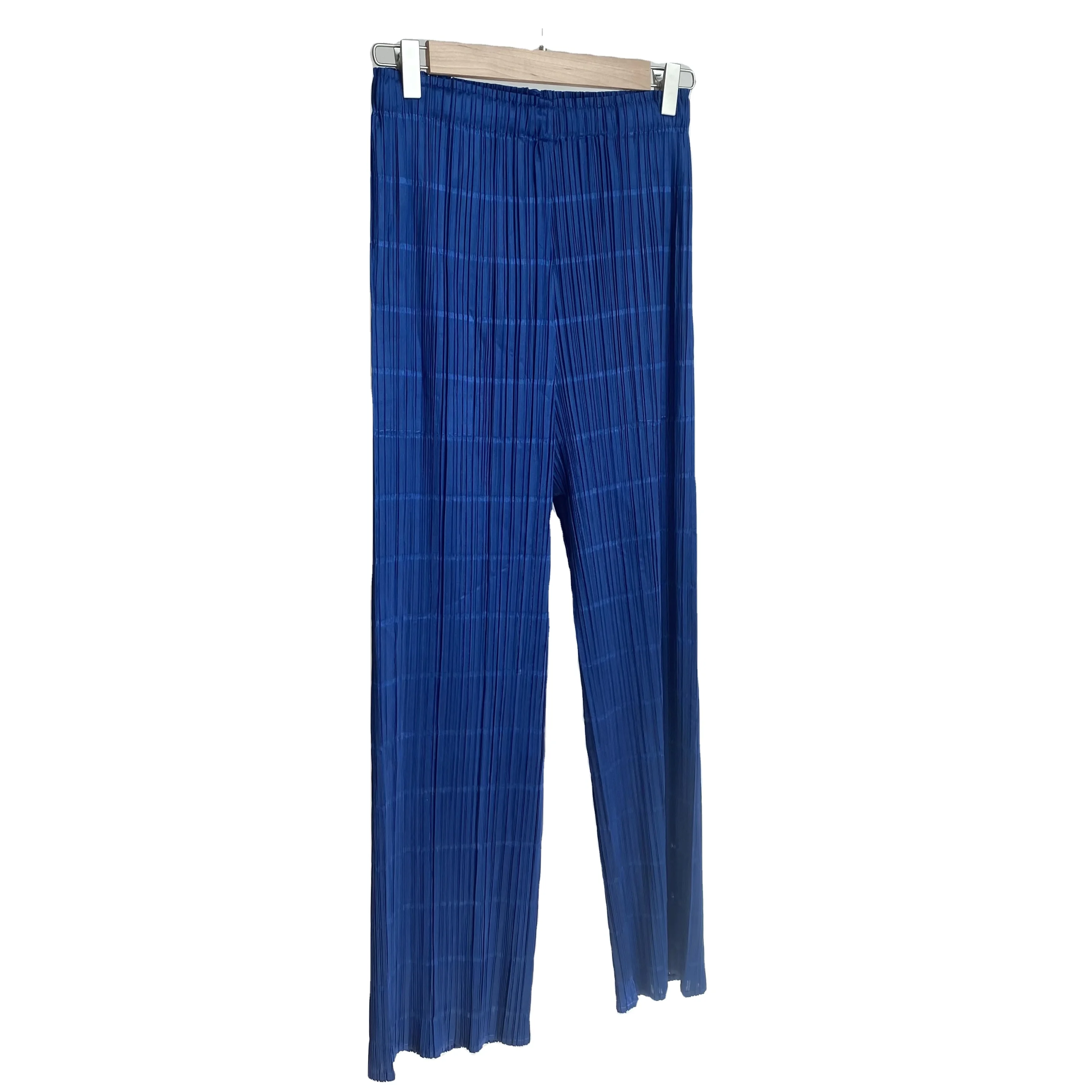 
Made in China pleated ladies trousers casual loose nine trousers 