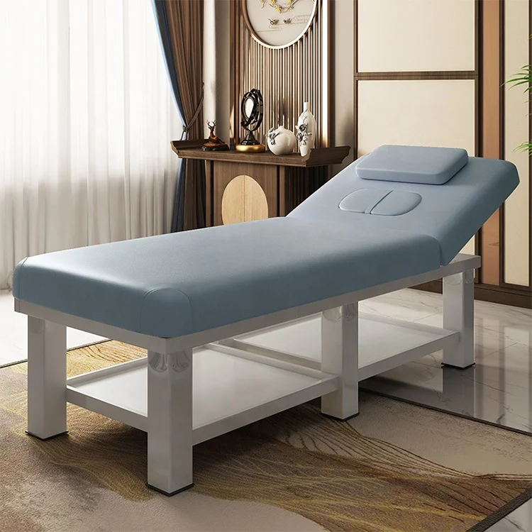 Modern Beauty Theater Bed Facial Salon Furniture Comfortable Durable Massage Bed