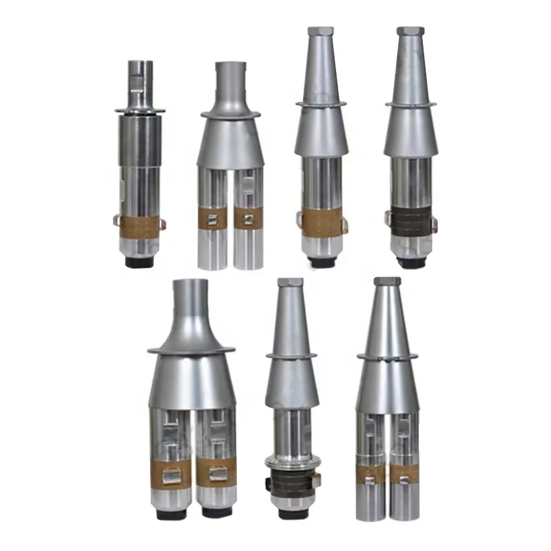 20khz 2000W High Quality Ultrasonic Plastic Welding Transducer Piezoelectric Ceramic Transducer