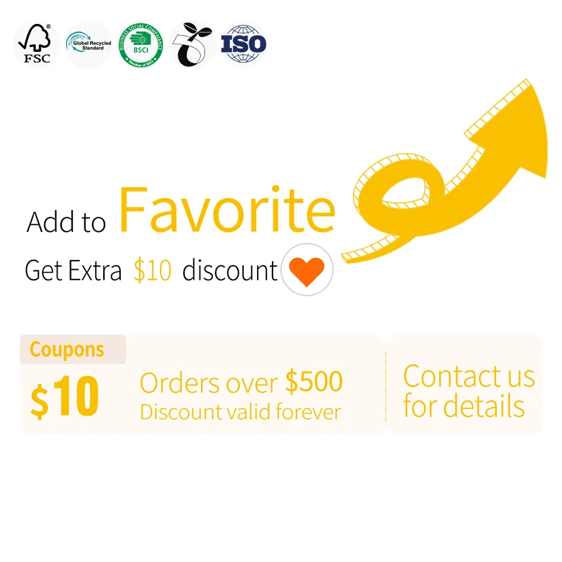 Wholesale Thank You Poster Mailing Bags Biodegradable Plastic Yellow Clothes Packaging Die Cut Handle Bag