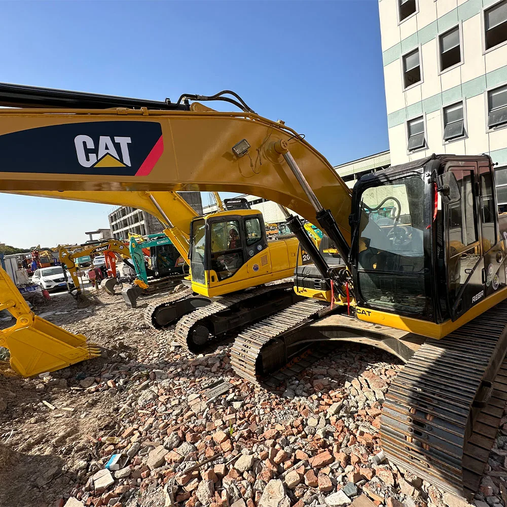 Экскаватор caterpillar cat 320 320d 20 тонн