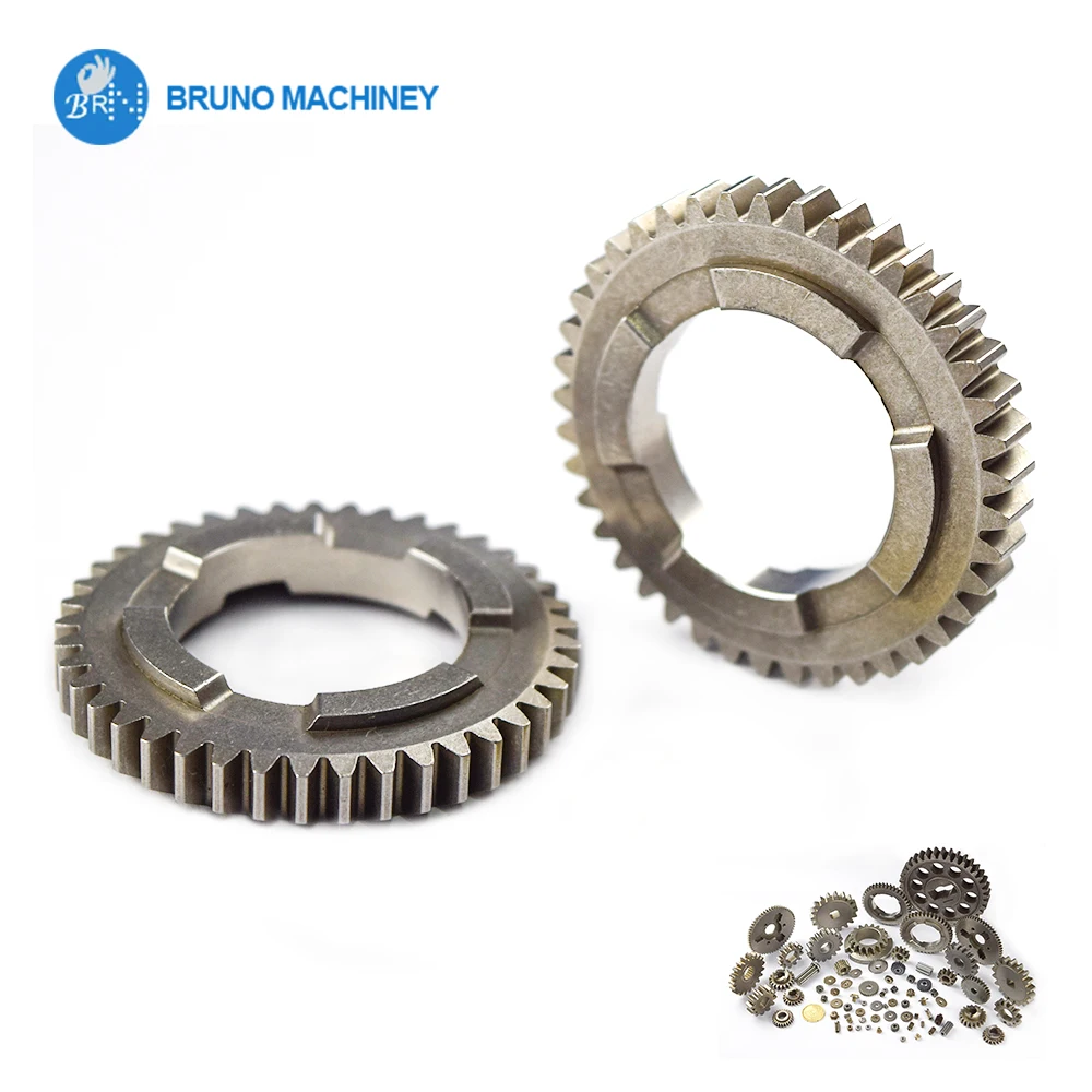 double spur bevel spider gear powder metallurgy bevel doublespur gear