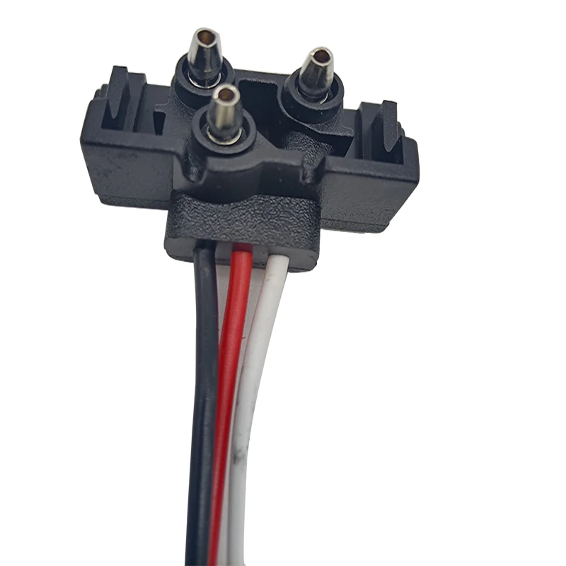 Тройная пробка для грузового прицепа литая с тремя зубцами стоп-сигнала заднего хода герметичная круглая овальная фара стоп-сигнал резервное