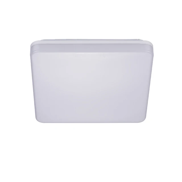 Indoor PC IP54 waterproof surface mounted ceiling lamp 18W square led ceiling panel light