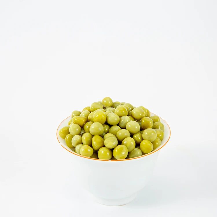 Chinese factory Supply customize New season Canned Green Peans  in brine in tin184g/284g/425g/800g/2840g