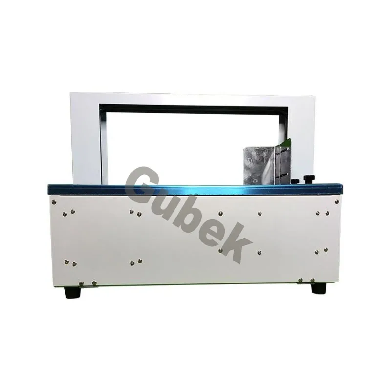 Desktop Paper Tape Opp Tape Banding Machine for Banknote Strapping Machine