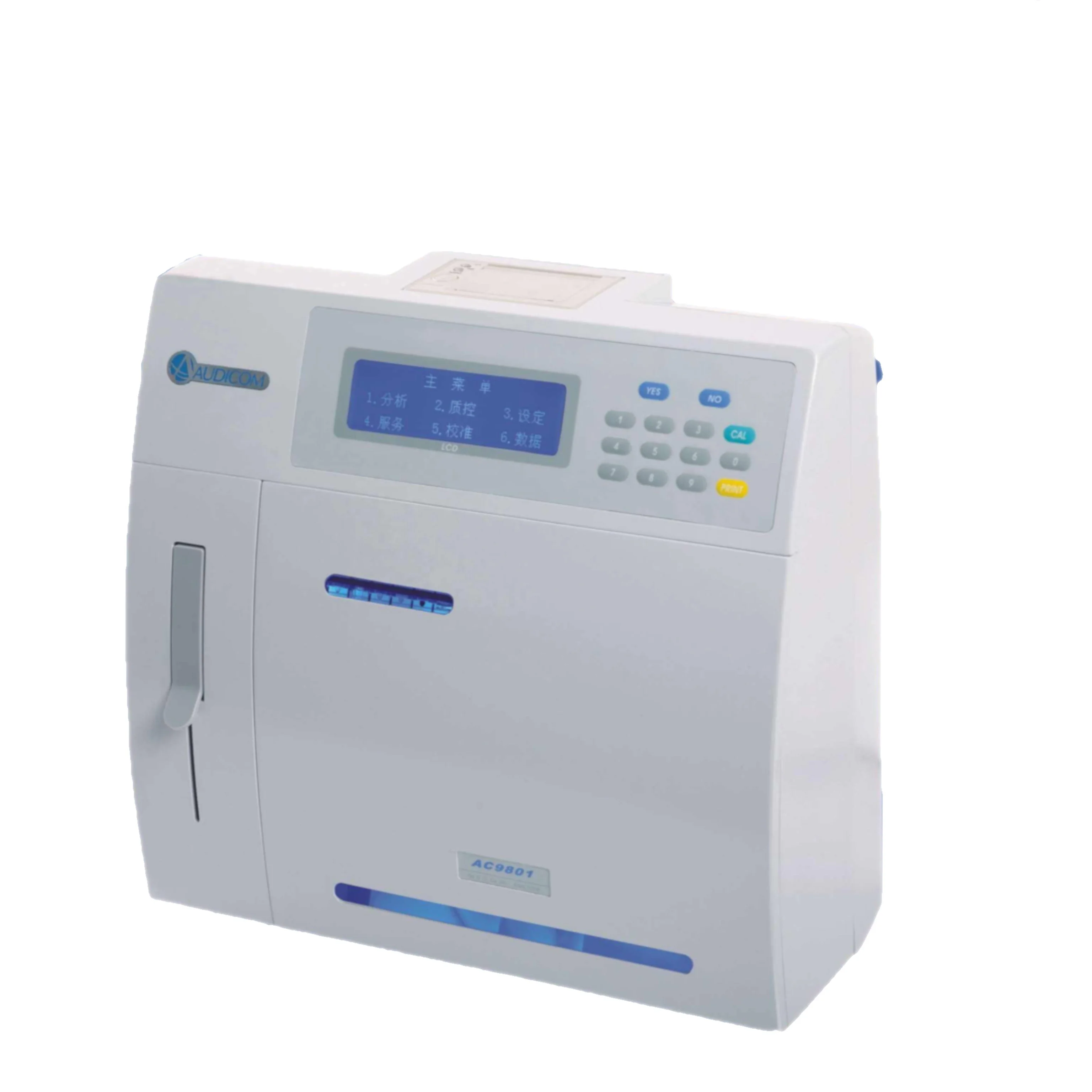 AUDICOM AC9801 electrolyte analyzer ise blood ion electrolyte analyzer
