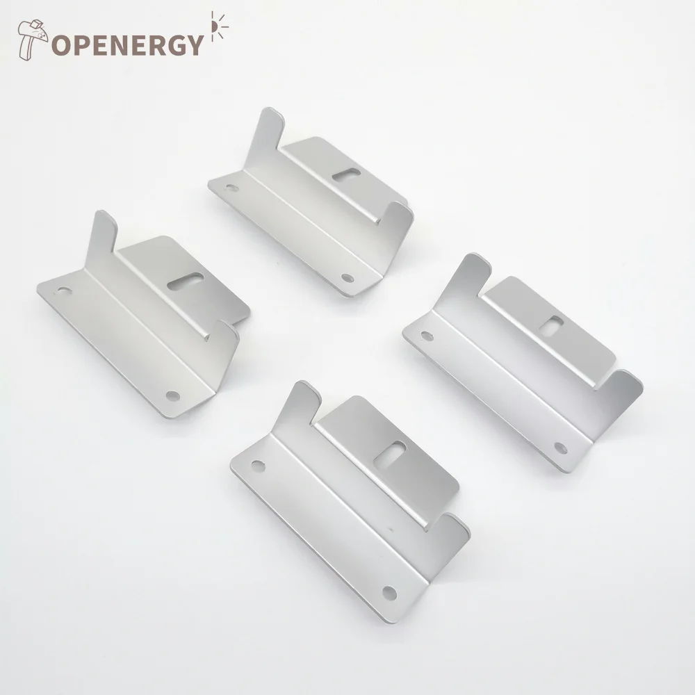 Solar Panel Z Brackets for PV Module Solar Panel Bracket Mounting Car Solar Mounting Accessories