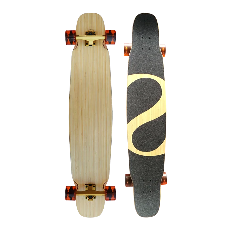 Northeast Maple Complete Skateboard Longboard for Teenagers