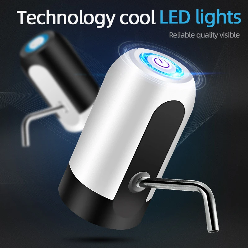 Hot Sale Cheap Small Portable Usb Rechargeable Electric Automatic Pump Water Dispenser