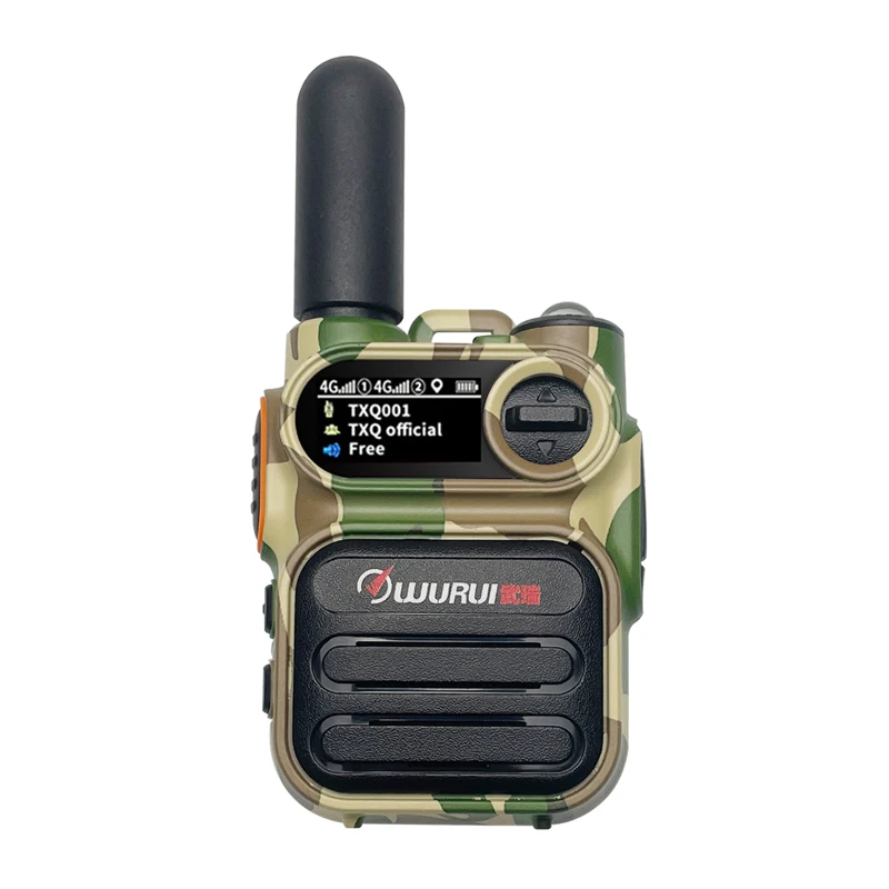 Rechargeable long-distance bidirectional wireless Woki Tokike handheld professional intercom transceiver